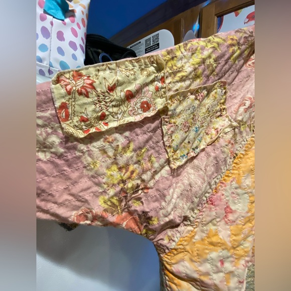 Magnolia Pearl Dune Patchwork Hoodie in Laurel Canyon SOLD OUT - Picture 8 of 13